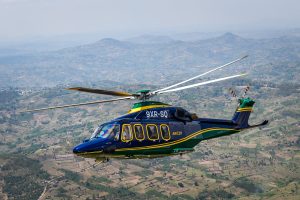 Rwanda Helicopter Safari