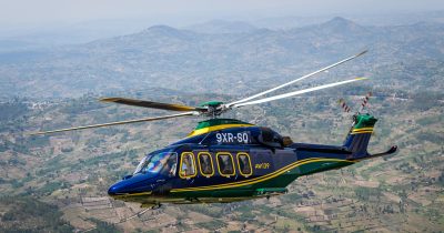 Rwanda Helicopter Safari