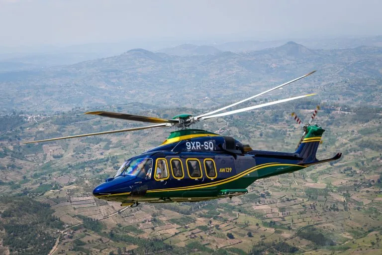 Rwanda Helicopter Safari