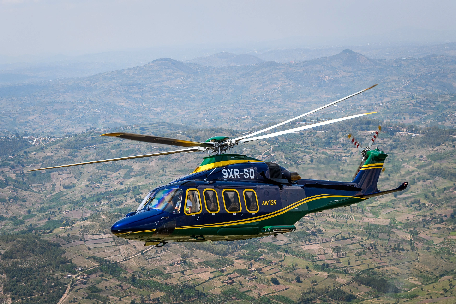 Rwanda Helicopter Safari