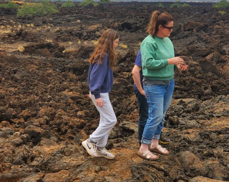 Shetani Lava Roaring Rocks Tsavo West