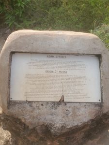 Mzima Springs in Tsavo West
