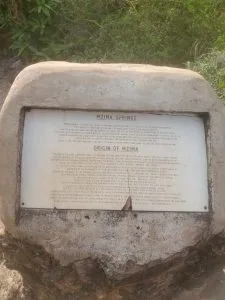 Mzima Springs in Tsavo West