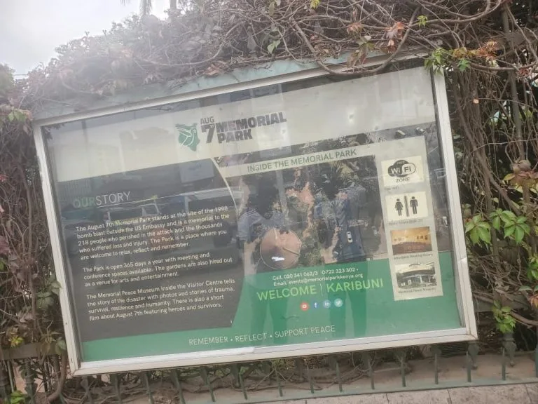 The August 7th Memorial Park
