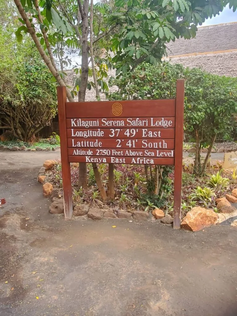 Accommodation in Tsavo West
