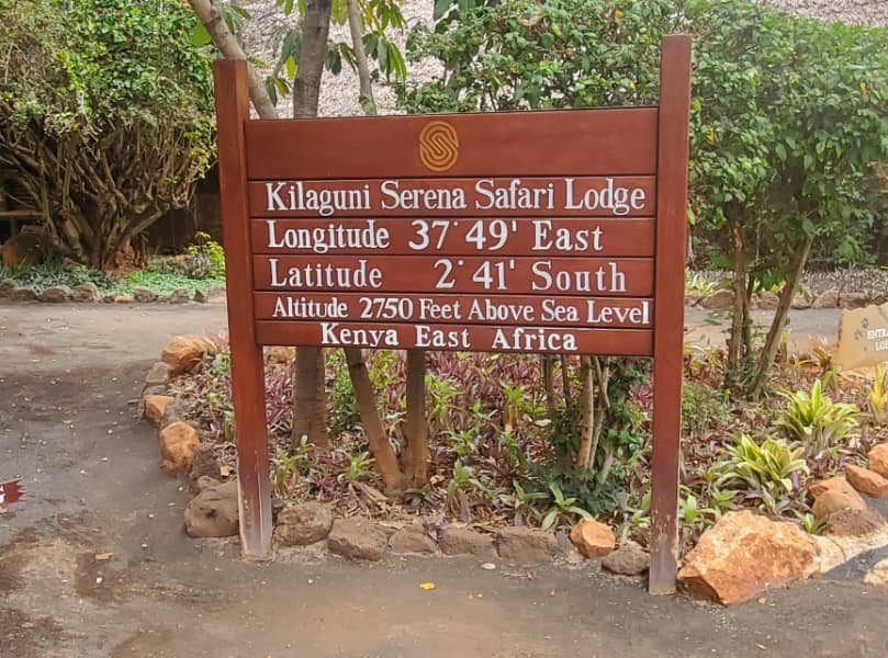 Accommodation in Tsavo West