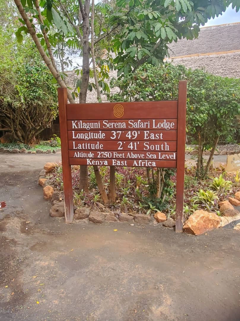 Accommodation in Tsavo West
