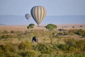 Hot Air Balloon Safaris in Masai Mara