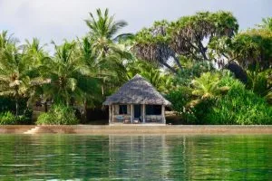 Lamu Island in Kenya