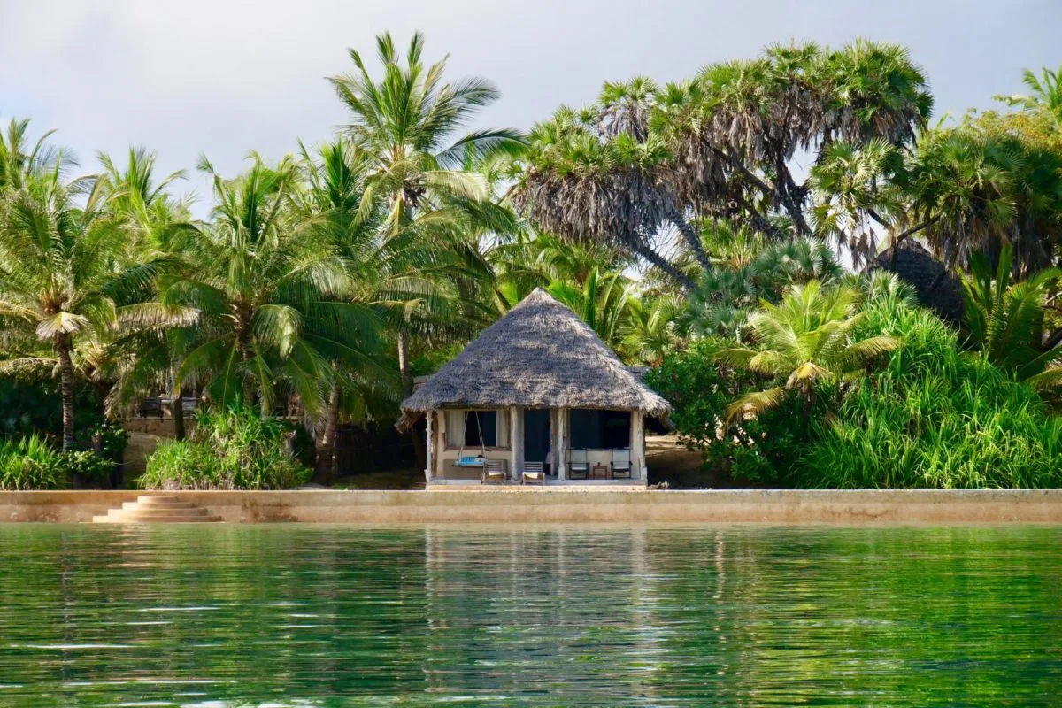 Lamu Island in Kenya