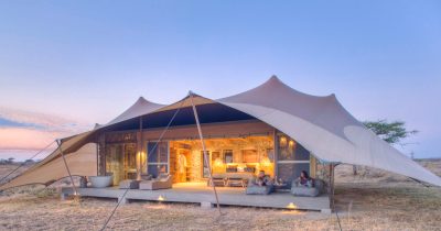 Namiri Plains Camp