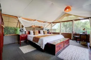 Tented Camps in Uganda