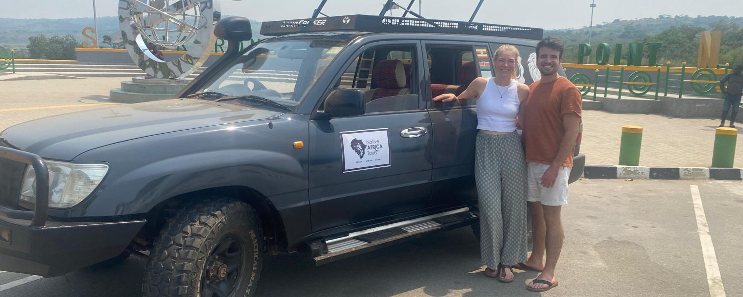 Tourists on 3 Days Queen Elizabeth Safari from Kampala game drive in Uganda