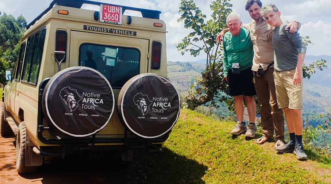 Reach Bwindi from Kigali