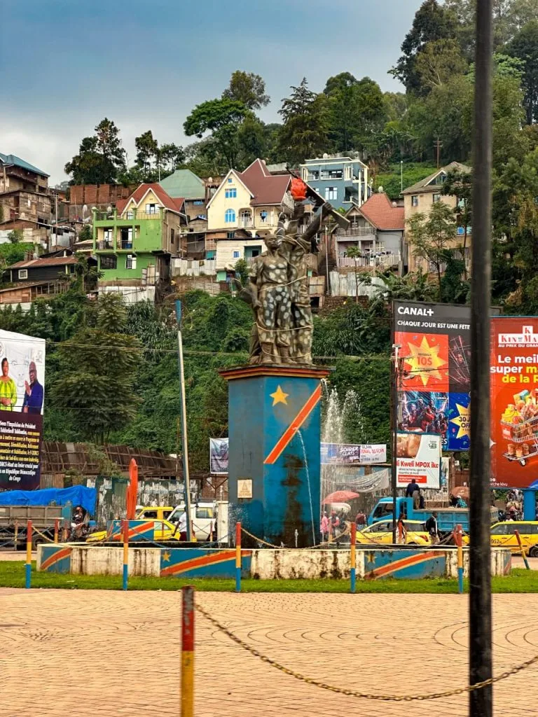 Border Crossing Rwanda Congo