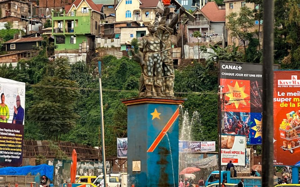 Border Crossing Rwanda Congo
