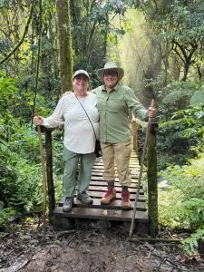 Short Mountain Gorilla Tours