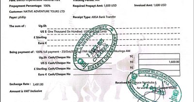 Booking Uganda Gorilla Permits Advance