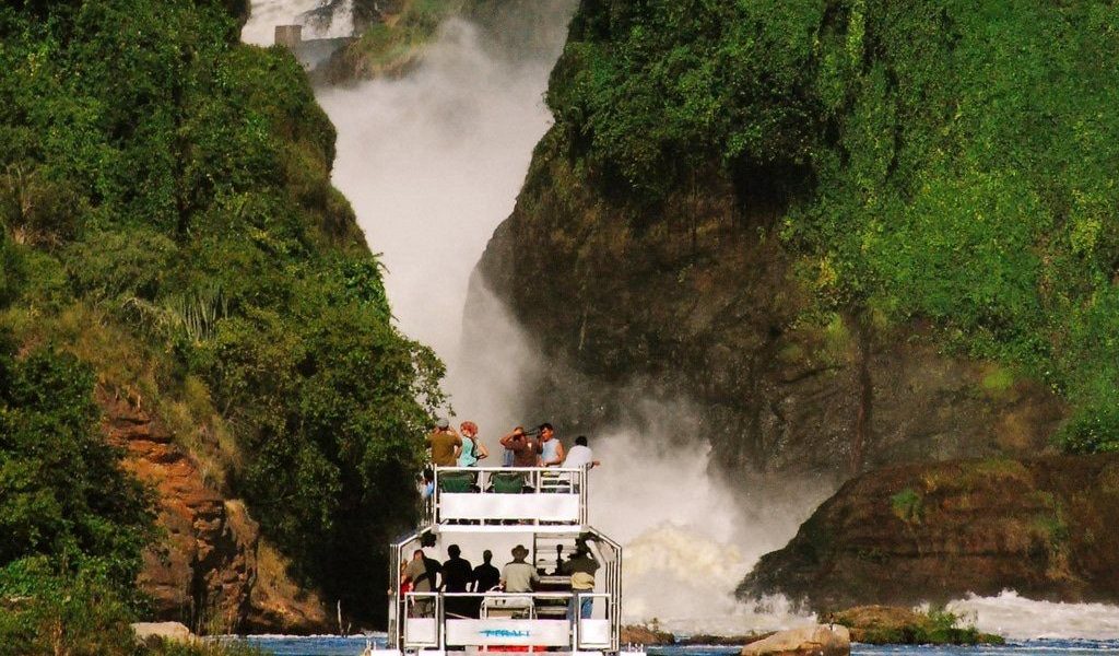 Enjoy an afternoon Nile Boat Cruise when you book one of the Short Uganda tours from Kampala with Native Africa Tours