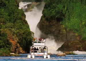 Enjoy an afternoon Nile Boat Cruise when you book one of the Short Uganda tours from Kampala with Native Africa Tours