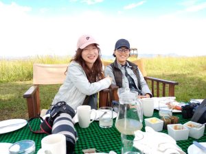 Travelers enjoying a short Uganda safaris starting from Entebbe