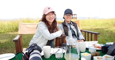 Travelers enjoying a short Uganda safaris starting from Entebbe