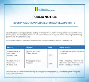 Book Gorilla Permit Rwanda