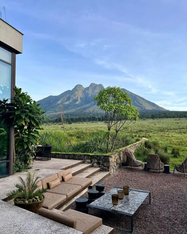 Rwanda Gorilla Trekking Lodges Volcanoes