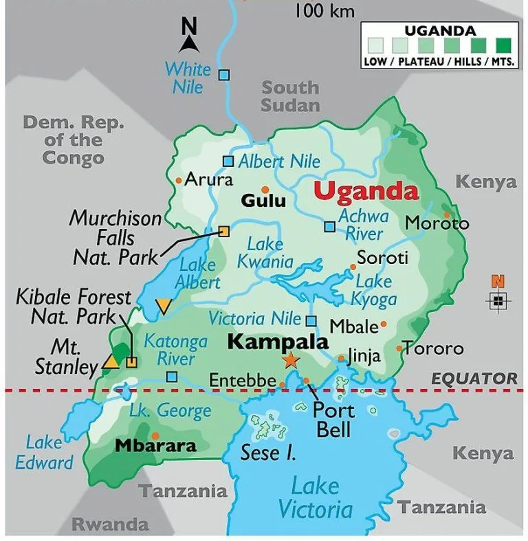 National Parks Uganda Safari