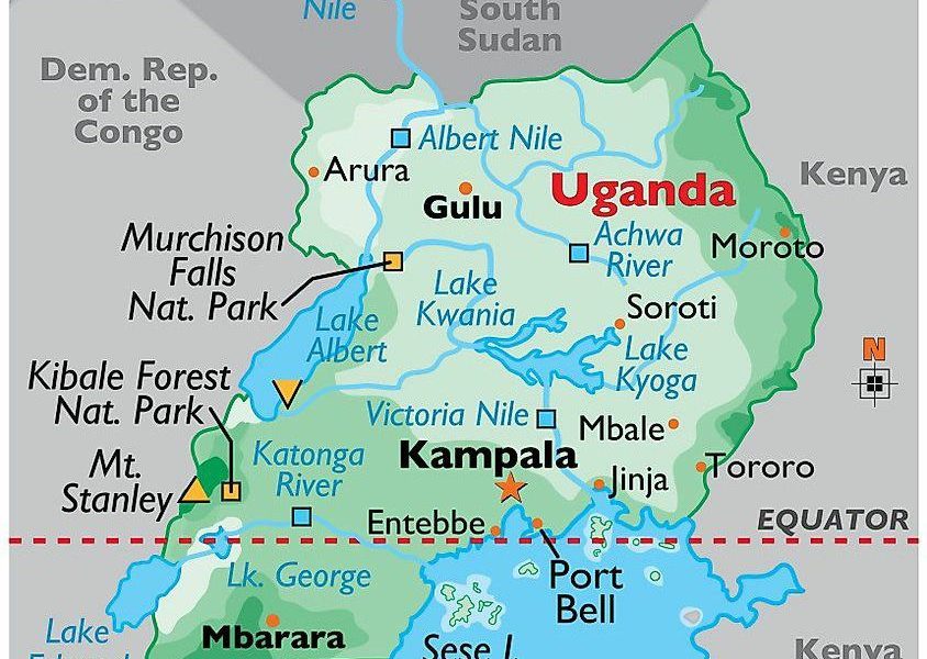 National Parks Uganda Safari