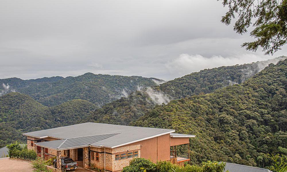 Luxury Lodges southern Bwindi