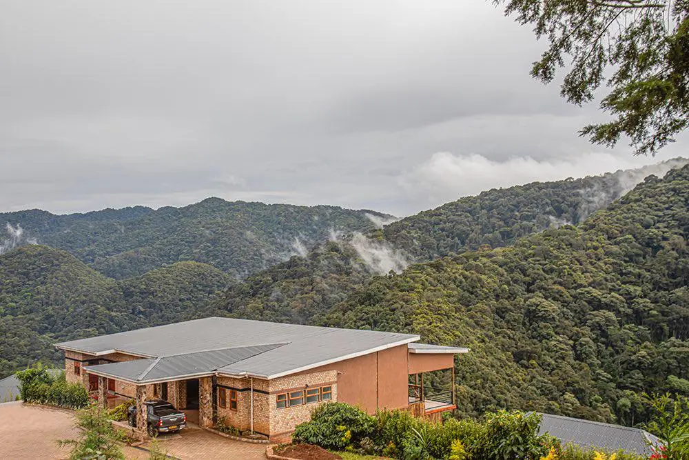 Luxury Lodges southern Bwindi