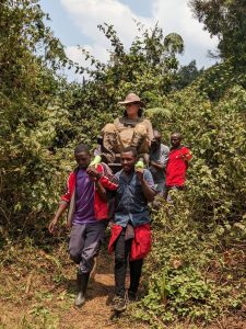 Tracking Gorillas with a Bad Knee with Native Africa Tours