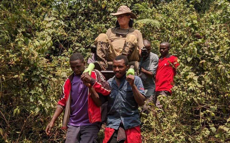 Tracking Gorillas with a Bad Knee with Native Africa Tours
