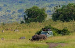 Tourists on Rwanda Group safaris with Native Africa Tours