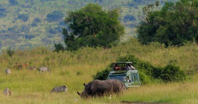 Tourists on Rwanda Group safaris with Native Africa Tours