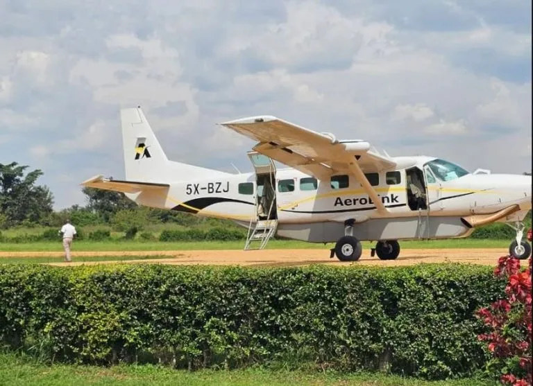 Flights from Entebbe to Bwindi with Native Africa Tours