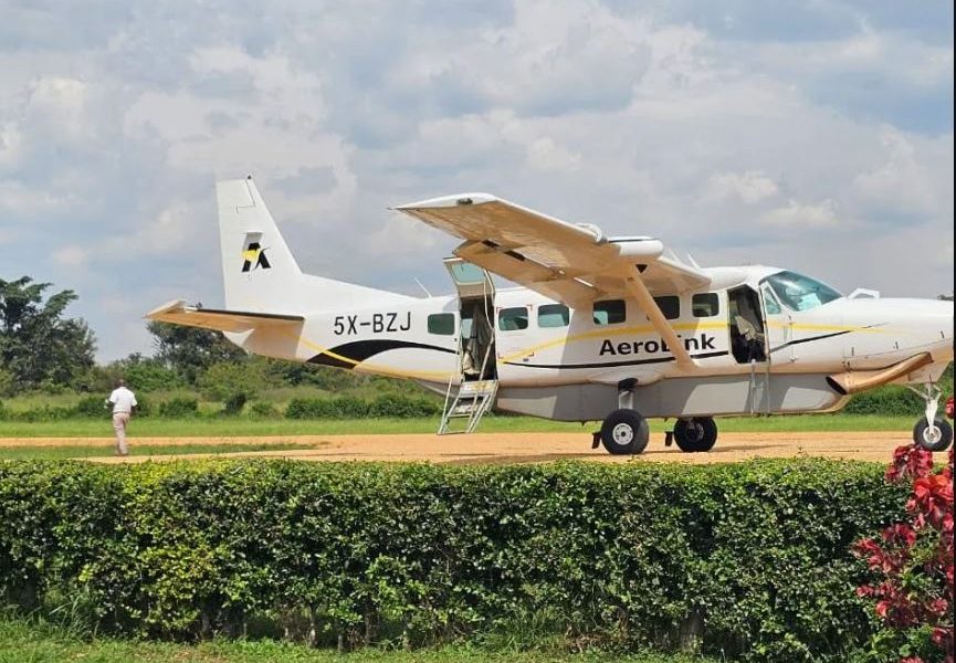 Flights from Entebbe to Bwindi with Native Africa Tours