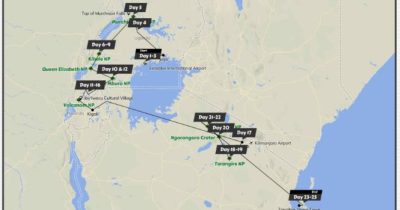 Best Tanzania and Uganda Itineraries with Native Africa Tours