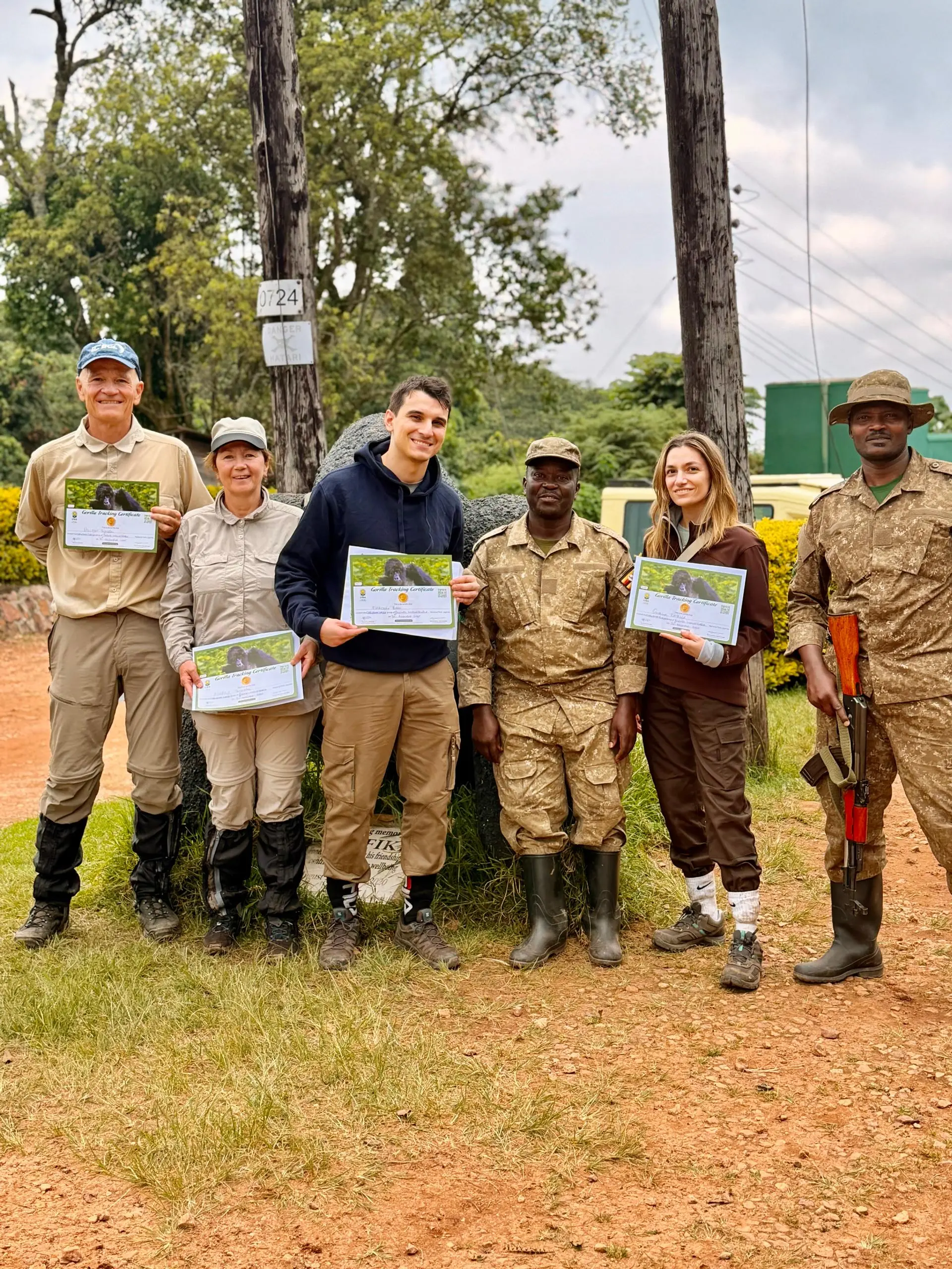 Native Africa Tours Guides for Gorilla Trekking