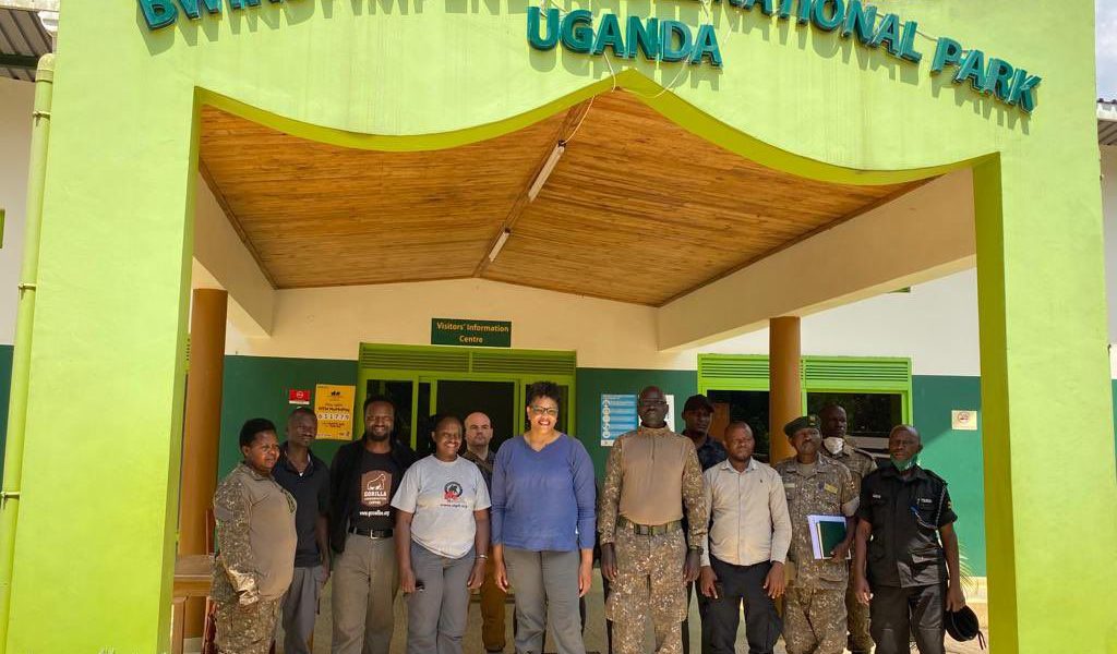 Main Visitor Centre in Buhoma Gorilla Sector