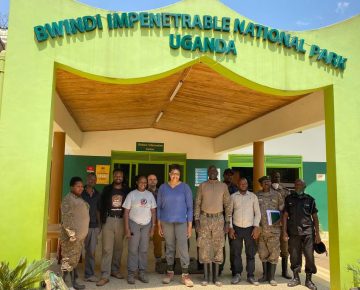 Main Visitor Centre in Buhoma Gorilla Sector