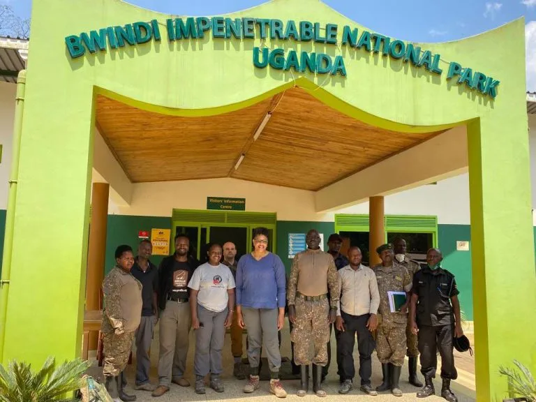 Main Visitor Centre in Buhoma Gorilla Sector