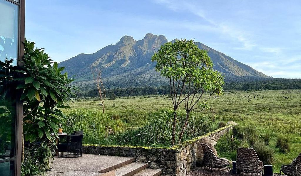Singita Kwitonda Lodge, one of the most exclusive accomodation facilities in Volcanoes National Park