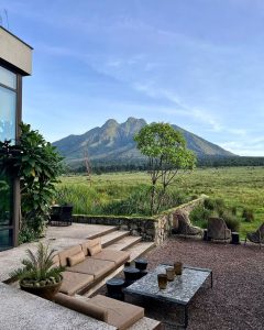 Singita Kwitonda Lodge, one of the most exclusive accomodation facilities in Volcanoes National Park