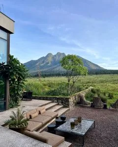 Singita Kwitonda Lodge, one of the most exclusive accomodation facilities in Volcanoes National Park