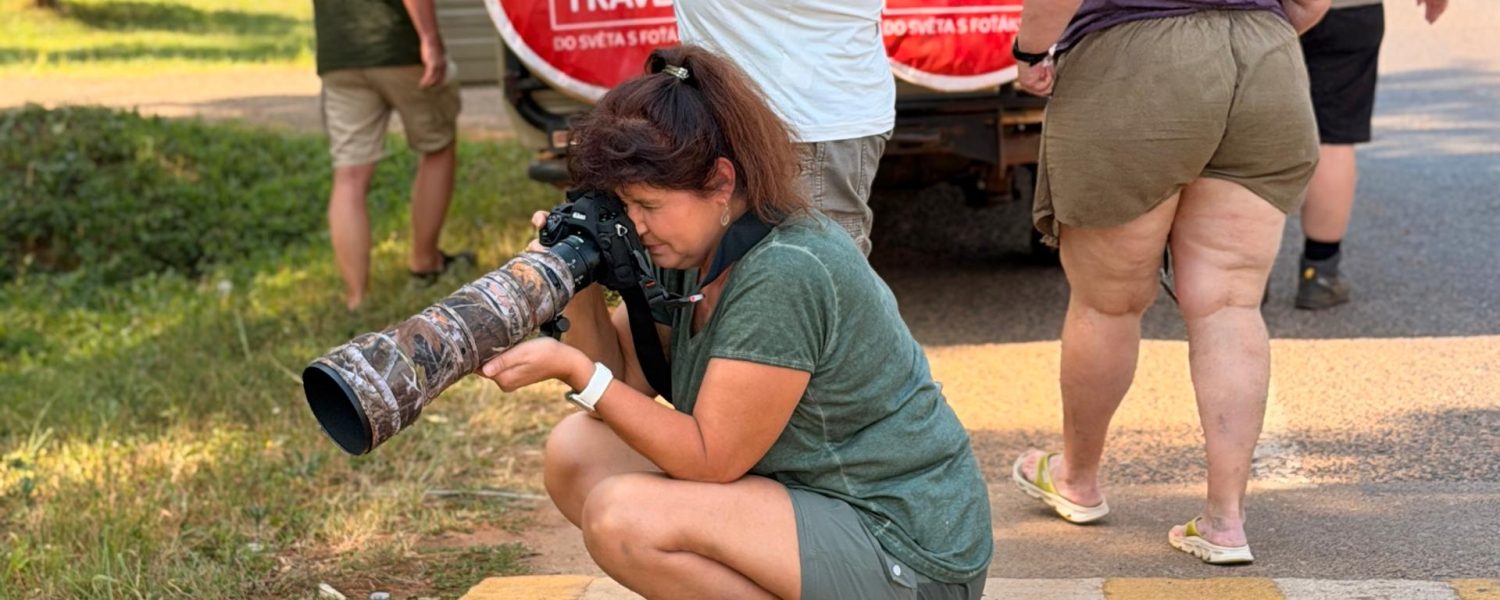 Nature Photographers on a 10 Days wildlife Safari with Native Africa Tours