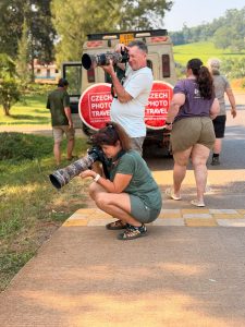 Nature Photographers on a 10 Days wildlife Safari with Native Africa Tours