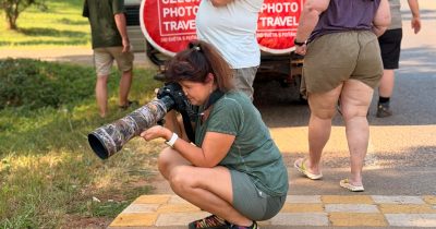 Nature Photographers on a 10 Days wildlife Safari with Native Africa Tours