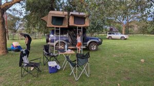 Self Drive Guests on an 8 Days Uganda Camping Safari with Native Africa Tours